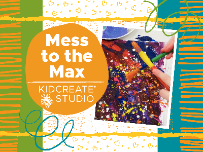 Kidcreate Studio - Oak Park. Mess to the Max Mini-Camp (4-9 Years)