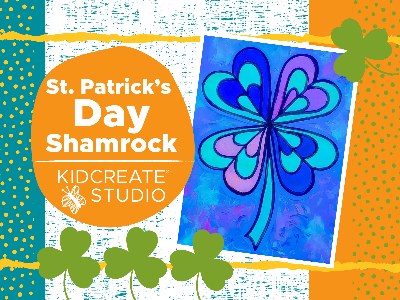 Artsy Glow Party - St. Patrick's Day Shamrock (4-9 Years)